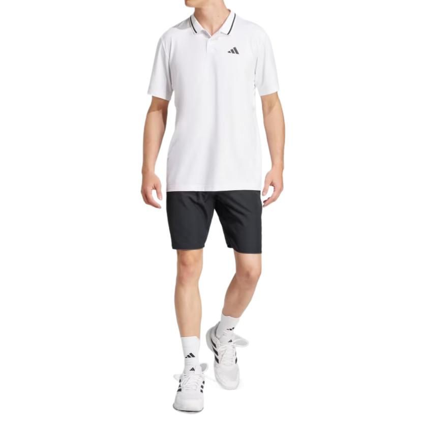 adidas Free Shipping With AdiClub Club Tennis Climacool Piqué Polo Shirt JD8644