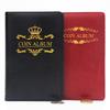 Durable Crown/Rose Print Coin Album PU Leather 120 Pockets Coins Collection Book Mini Pocket Coin Holder Booklet Collector