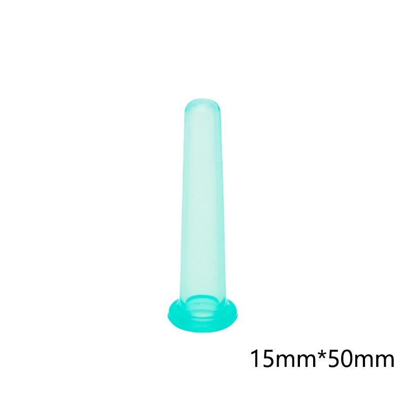 Rubber Massage Body Cups Anti Cellulite Suction Glass Cup for Face Facial Skin Lifting Tool Vacuum Cupping Massage Beauty Health