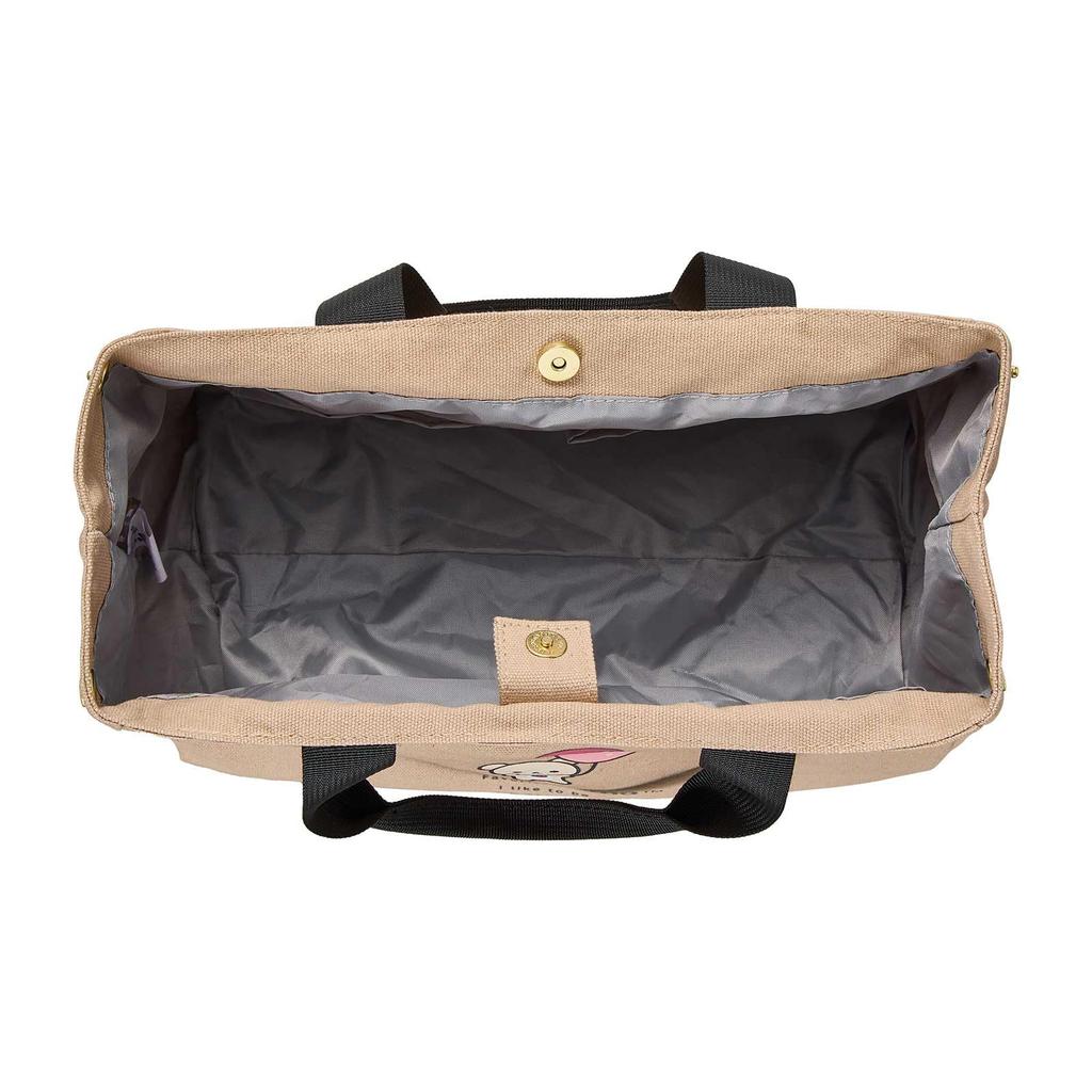 Rilakkuma Seitenknopf Mini-Tragetasche 6040 RK44 Beige Korilakkuma