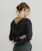 Otte Reversible Cowl Blouse_2Color