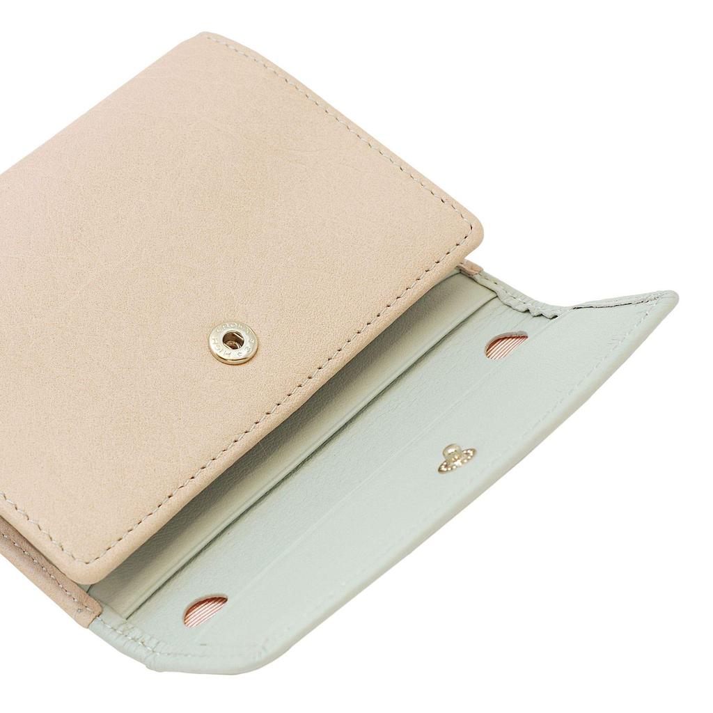 Ashford System Notebook Mini Size Modern Grace Flap Ring Diameter 13mm 20 5-Hole [Venus Lake]