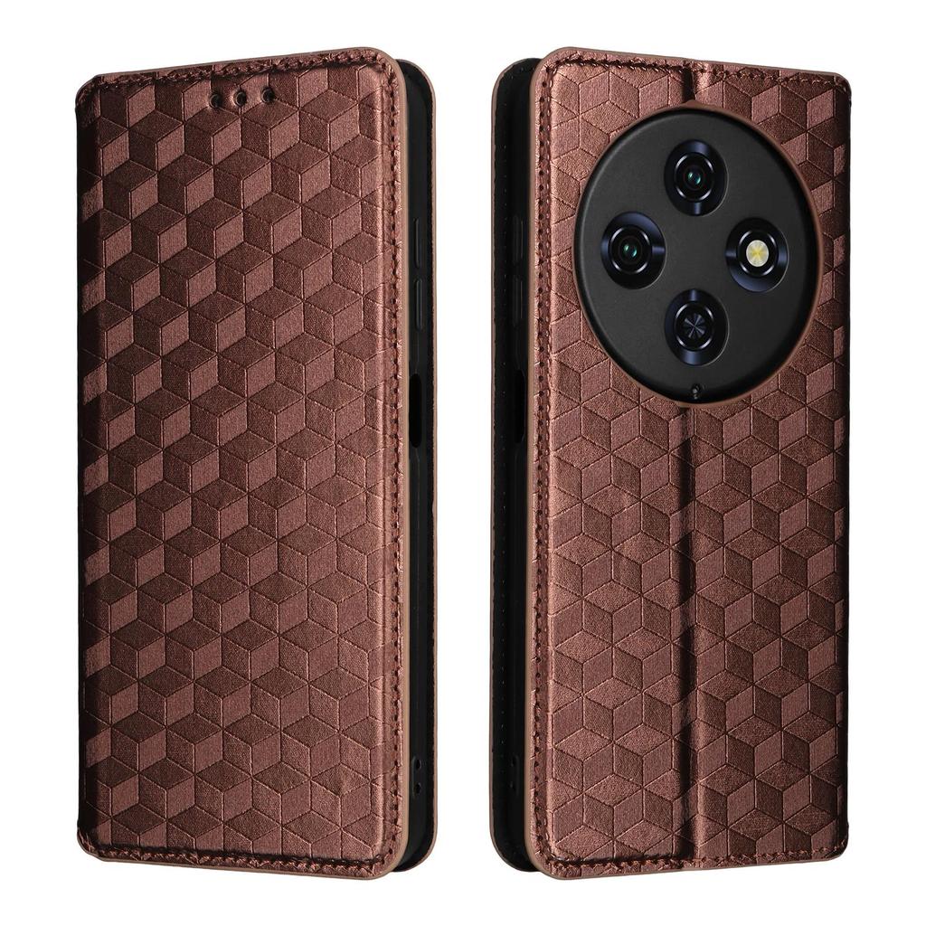 Flip Cover für Oukitel C5 2025 PU Leder Handyhülle Ganzkörperschutz [RFID-Blockierung] Brieftaschen-Cover