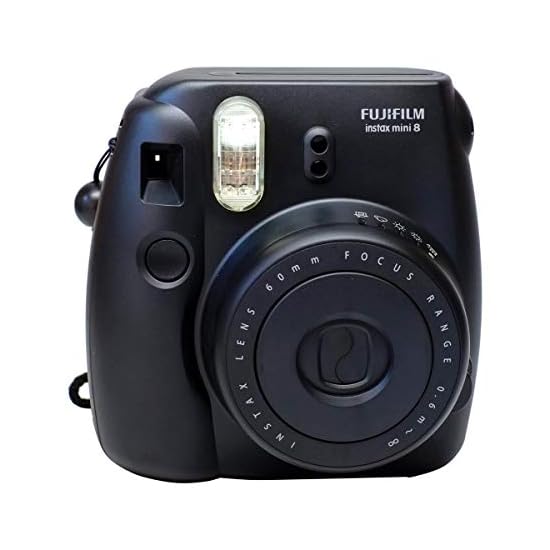 FUJIFILM Instant Camera instax mini 8 Black INS MINI 8 BLACK