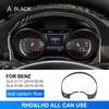 For Mercedes Benz CLA GLA A Class ,Car Center Console Dashboard Navigation Screen Protector Film Carbon Fiber Sticker Cover Trim
