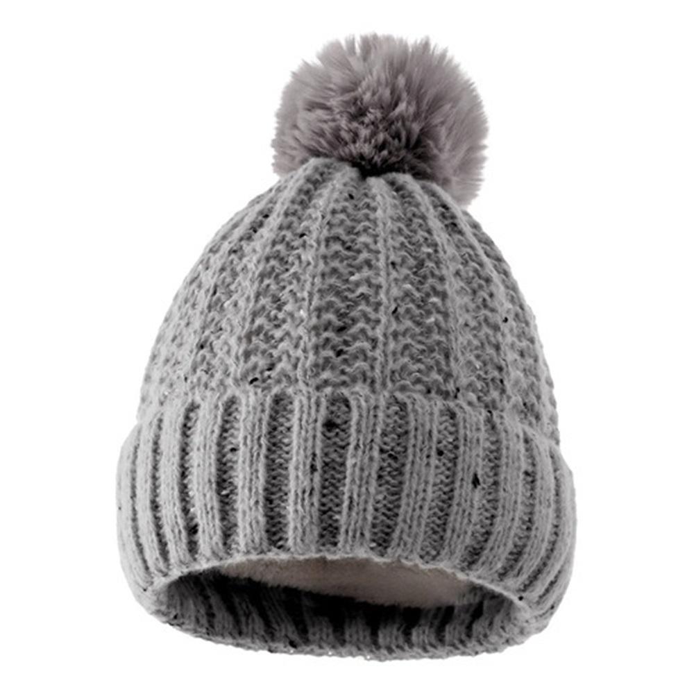 Solid Colour Knitted Hat, Autumn/winter, Cold-proof And,a46