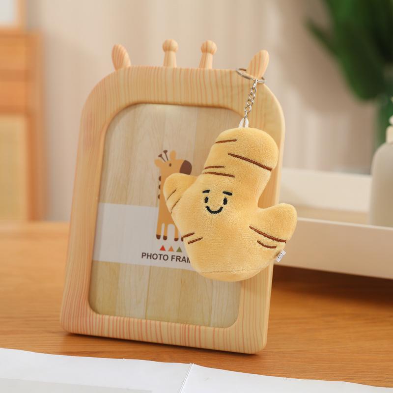 

Adorable Cloud Vegetable Plush Keychain – Perfect Bag Charm & Gift One Size