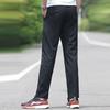 Li Ning Quick-Dry Casual Running Pants Men bottoms Black AYKQ431-1