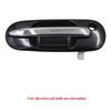 Compatible with 97-01 Honda CRV: Front & Rear Exterior Door Handles/Pull Handles.