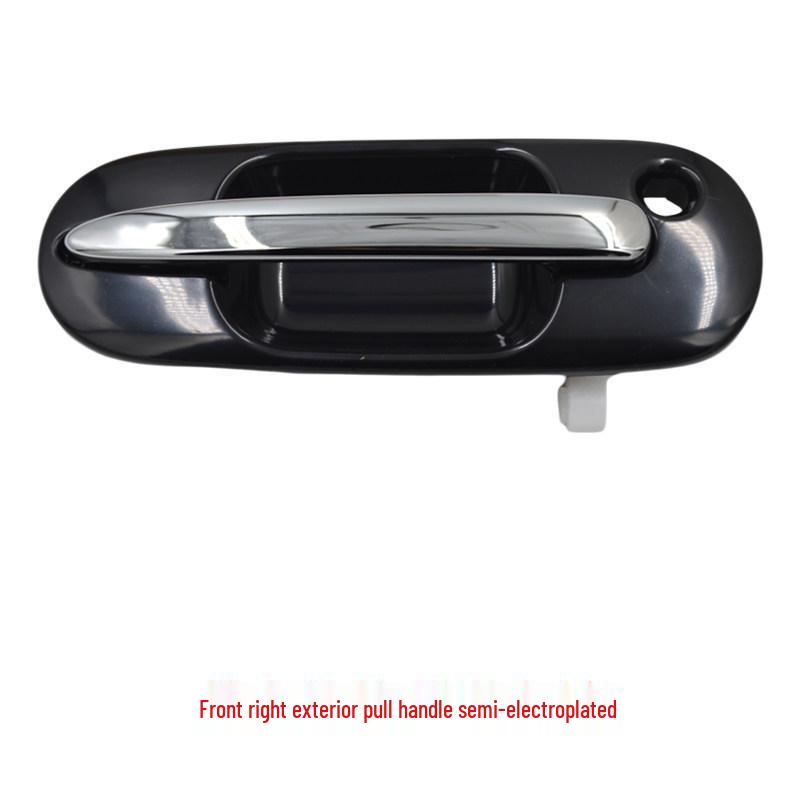 Compatible with 97-01 Honda CRV: Front & Rear Exterior Door Handles/Pull Handles.
