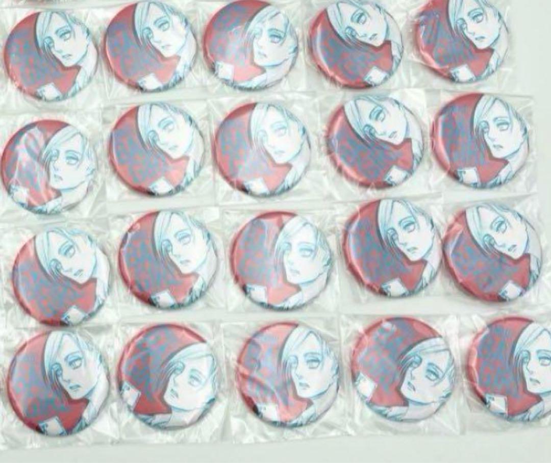 

[USED] Anonymous Shipping Attack on Titan School Caste Ani Badge 20 pieces Last in stock