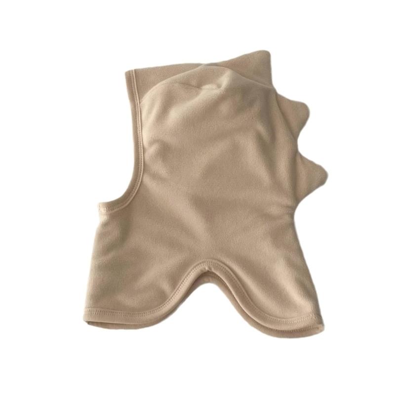 Atmungsaktive Kinder Dinosaurier Mütze Winddichte Kleinkind Ohrenklappenmütze mit integriertem Schal Perfekt für Outdoor-Aktivitäten Geschenk