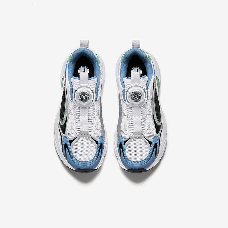 Anta Kids Star Travel Trendy Fashion Simple Comfortable Versatile Non-Slip Wear-Resistant Breathable Low-Top Casual Shoes Men Casual Shoes 312528801