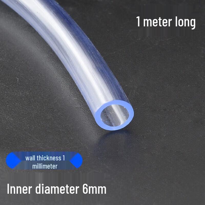 PVC Transparent Anti-burst Water Hose