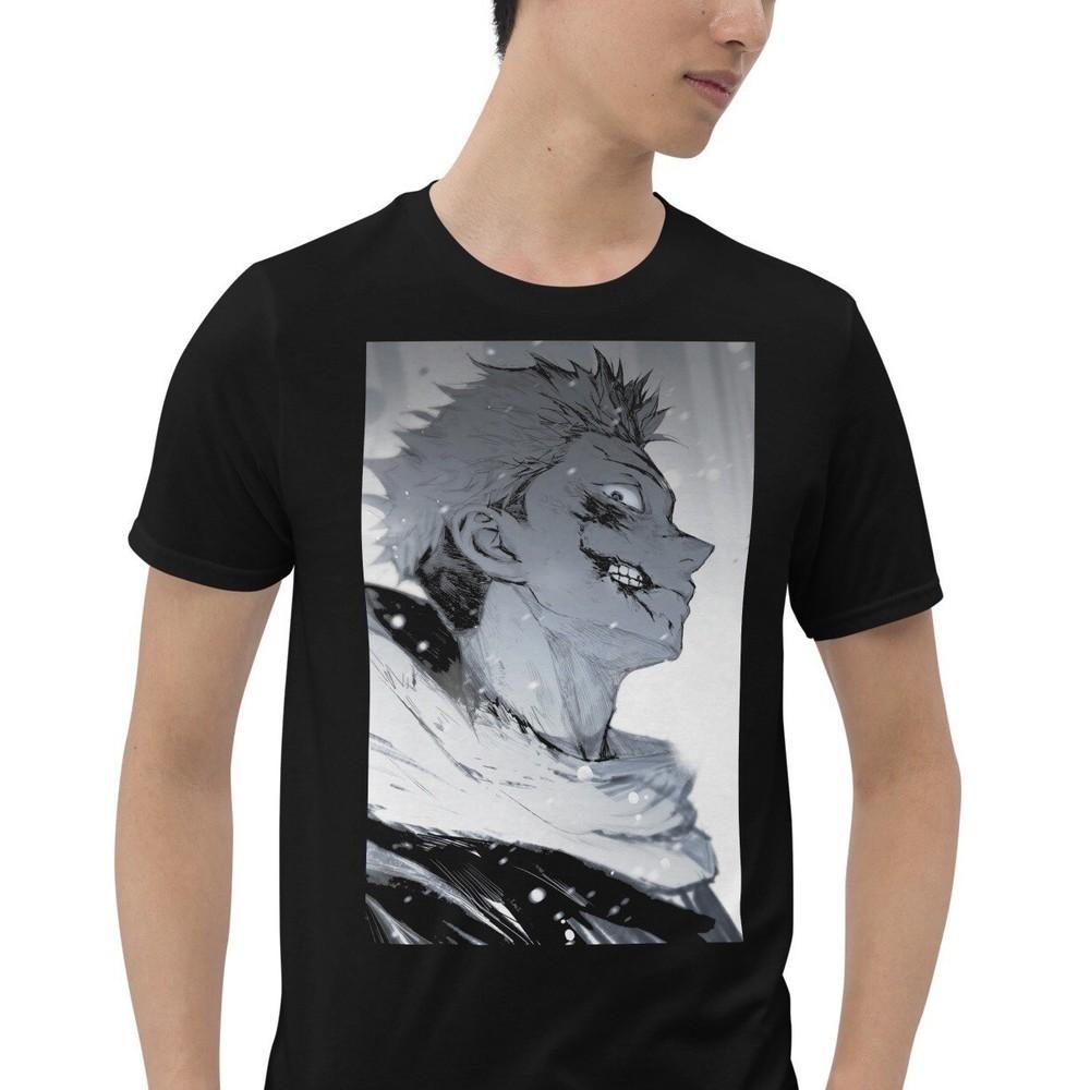 

Jujutsu Anime Kawaii Harajuku Short-Sleeve Unisex T-Shirt 4XL