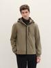 Демисезонная куртка Tom Tailor Softshell Jacke mit Kapuze (1041315) smokey olive green