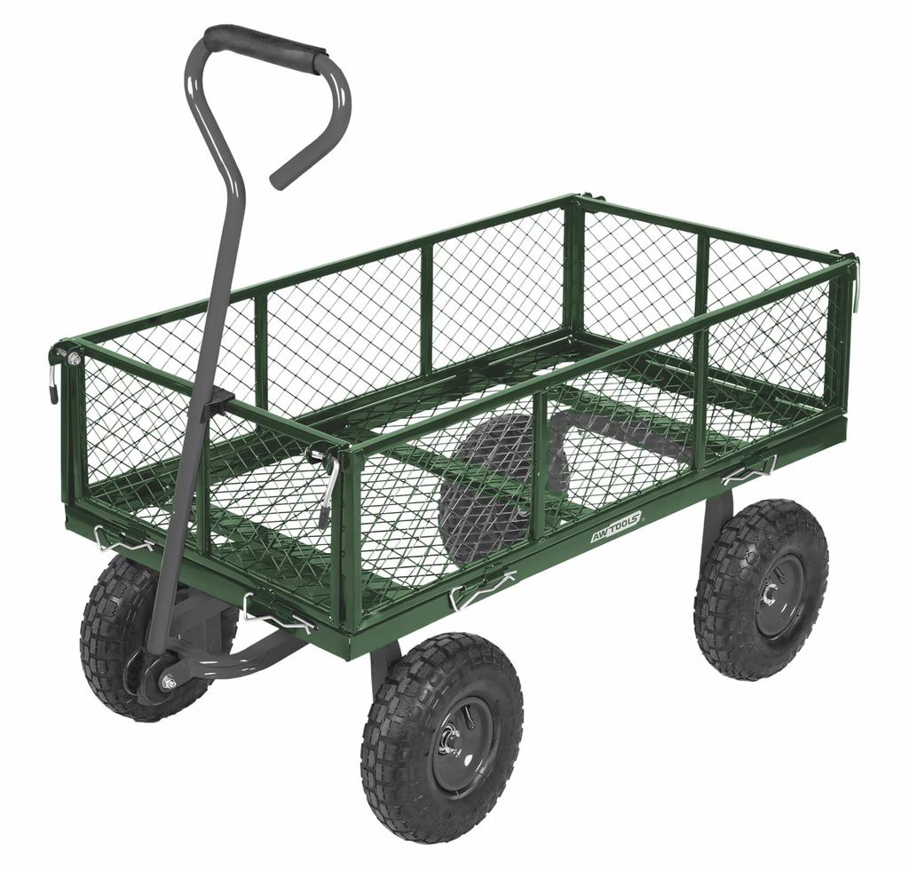 Awtools Wózek Ogrodowy Transportowy 250Kg