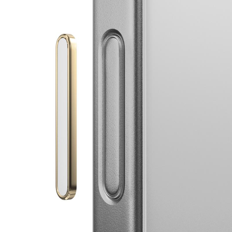 RURIHAI Metal Camera Control Button Sticker for iPhone 16 Pro Max/16 Pro/16 Plus/16 Camera Button Cover