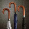 Manufacturer Wholesale Automatic Umbrella Wholesale Business Golf Umbrella Long Handle Umbrella Wooden Handle Advertising Umbrella Logo