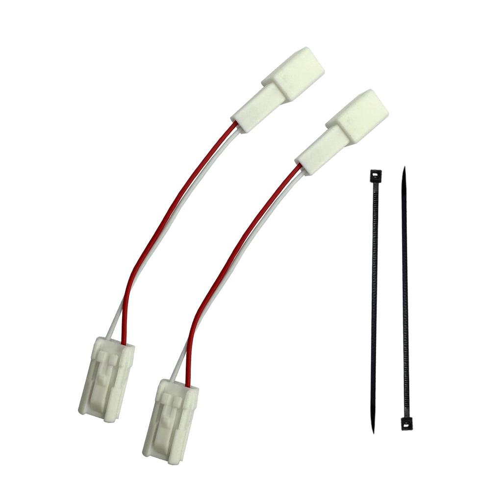 Courtesi Lamp LED Bulb Conversion Harness Compatible with Toyota Lexus [2 pieces]
