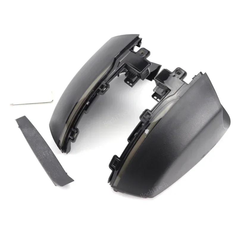 2ks LED dynamické směrové světlo na boční zrcátko pro VW Volkswagen Polo MK5 6R 6C 2009-2017