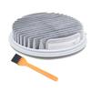 Washable Vacuum Cleaner Filters Hepa Roll Brush for Xiaomi Roidmi Wireless F8 F8 Pro Smart Handheld Vacuum Cleaner Accessories