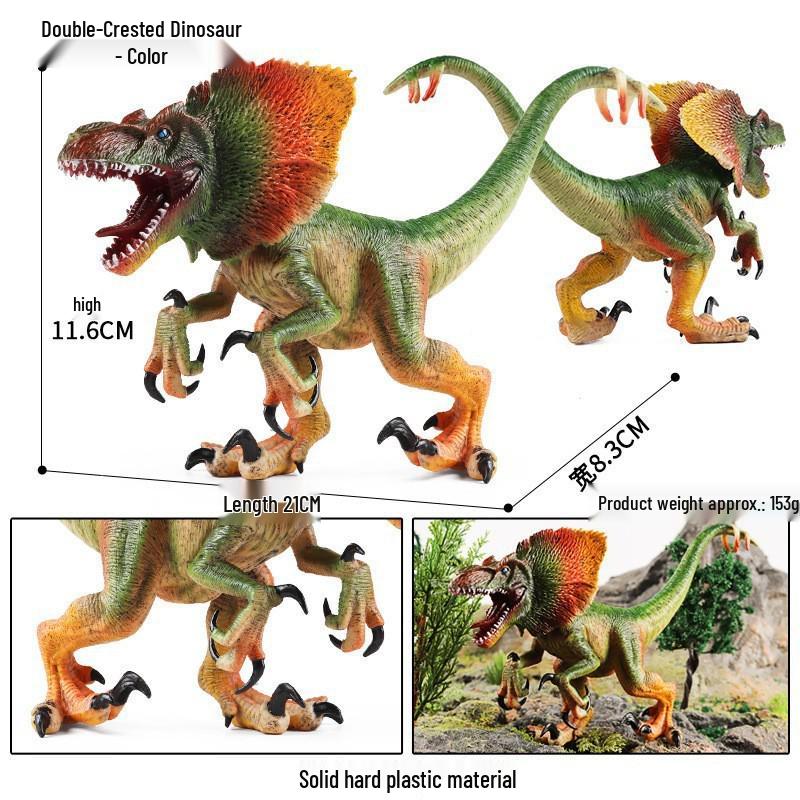 Southern Giant Beast Dinosaur Model: Solid Core Tyrannosaurus Rex Toy for Kids