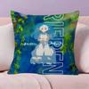 FFrieren Beyond Journeys End  Cushion Cover Car Throw Pillow Case For Sofa Car Christmas Gift 40x40cm 45x45cm