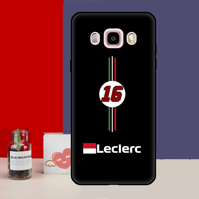 

Чехол Charles Leclerc 16 F1 для Samsung Galaxy J7 J5 J3 J1 A3 A5 2017 2016 J4 J6 Plus A6 A7 A8 A9 2018 задняя крышка J3 2017 - J330
