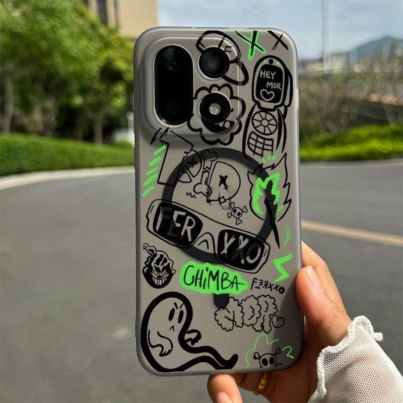 Thin Magnet Phone Case /for Oneplus 15 15T Ace 6 6T 5 Pro 3Pro 3V 13/12/11 Turbo 6 / Soft /Anti-scratch /Anti-fingerprint /Oneplus Case Oneplus Ace 6/Ace 6T