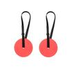 2pcs Adjustable Soccer Training Targets - Portable Football Goal Practice Boards for Shooting Drills, Durable TPE Material