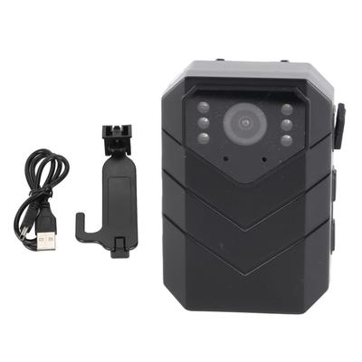 Caméra corporelle WiFi 4K 1080P HD étanche, vision nocturne, détection de mouvement, mini-caméra de poche portable