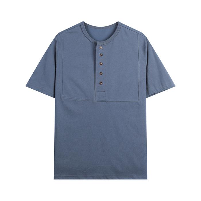 Cool Ice Silk Quick-drying Outdoor Short-sleeved T-shirt Men s Loose Round Neck Sun Protection Top M