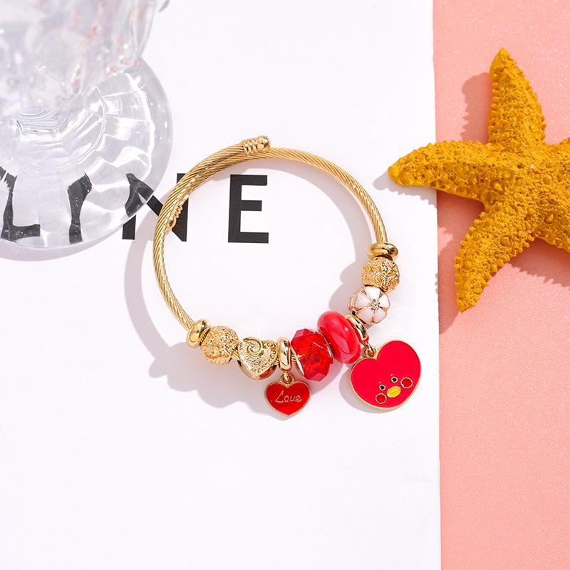 Bts Bt21 Koya Mang Shooky Rj Tata Chimmy Bracelet Fan Gift