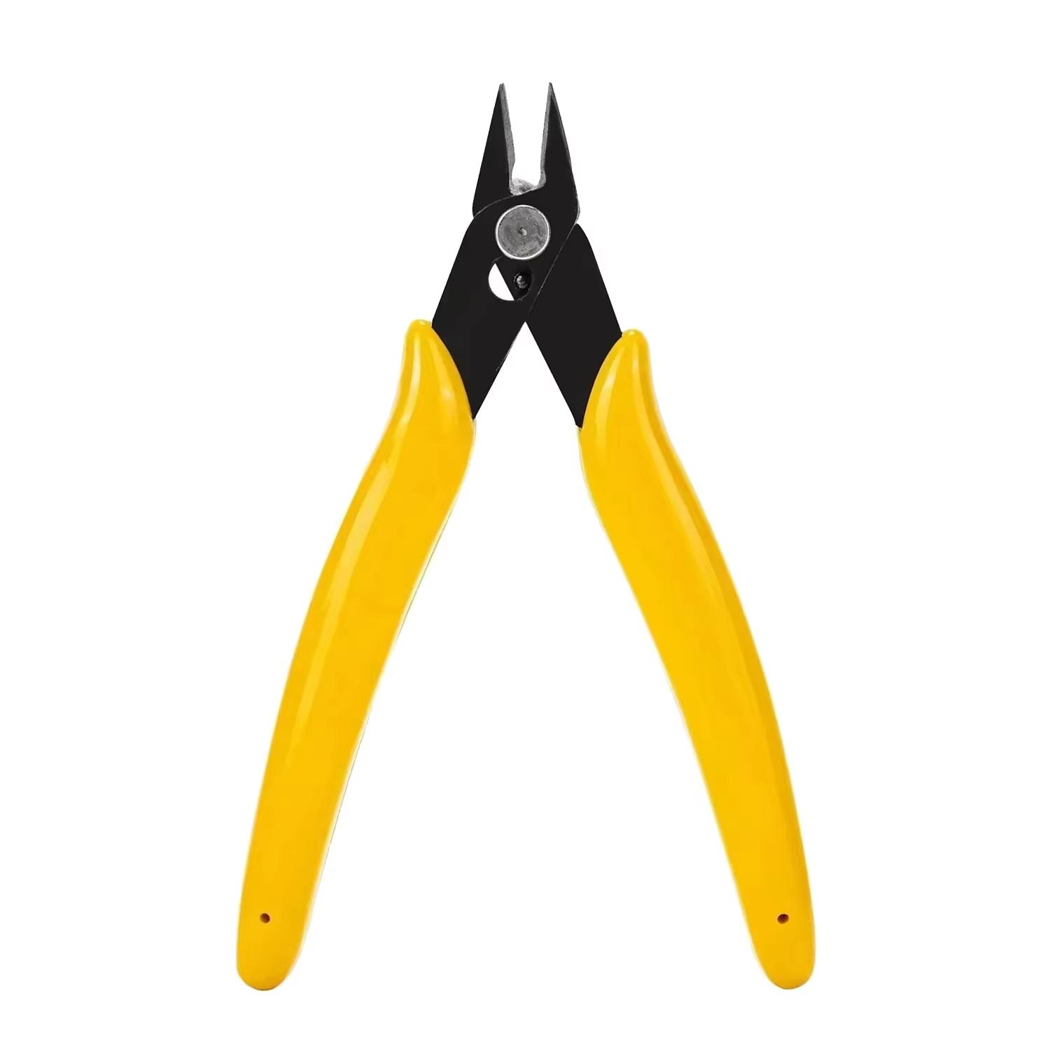 

1-10 шт. Кусачки для проволоки, плоскогубцы для резки, зажим, DIY, электронные диагональные плоскогубцы, бокорезы, кусачки для проволоки, ручные инструменты