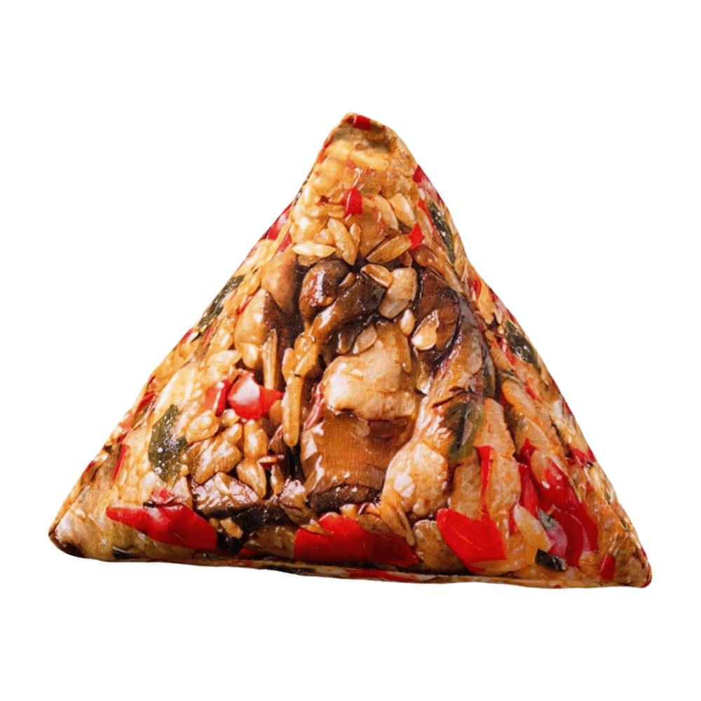 

Large Size Simulation Zongzi Plush Toy Soft Plush Rice Dumpling Cushion Dragon Boat Festival S-Style-C