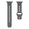 Silicone Strap For Apple Watch Band 44mm 45mm 38mm 41mm 42mm 40mm Wristband Bracelet For iWatch Series SE 9 8 7 6 5 4 3 Ultra Band 49mm