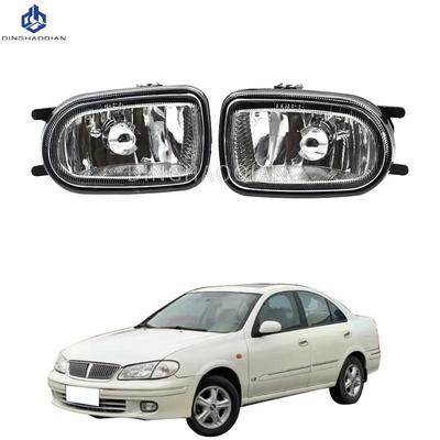 Nebelscheinwerfer Für Nissan Almera Sunny 2000 2001 2002 2003 2004 Nebelscheinwerfer Nebellampe Scheinwerfer Klarglas Paar Stoßstangenleuchten