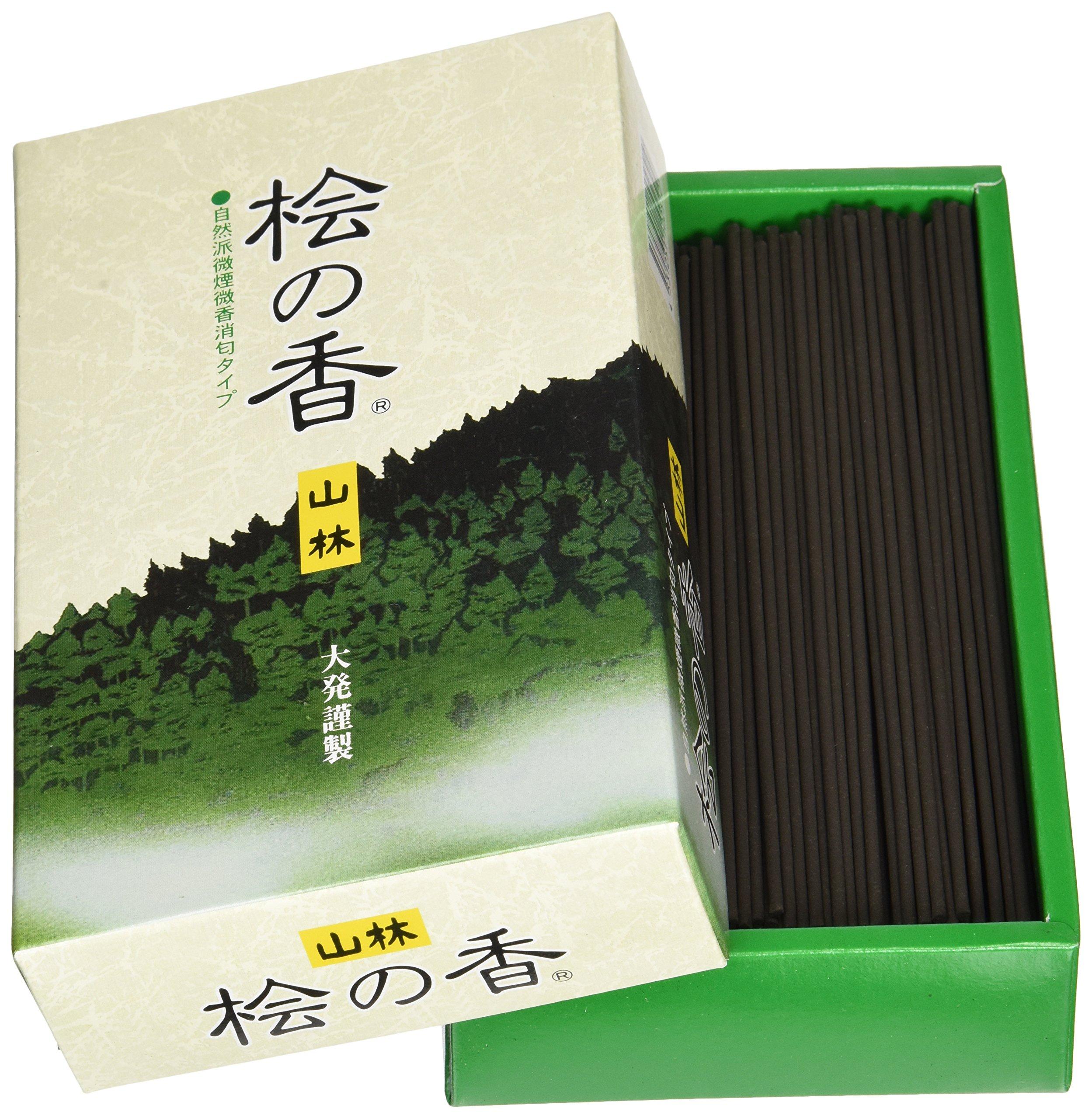

Daihatsu Hinoki no Kaori Dai V-1 incense чорний