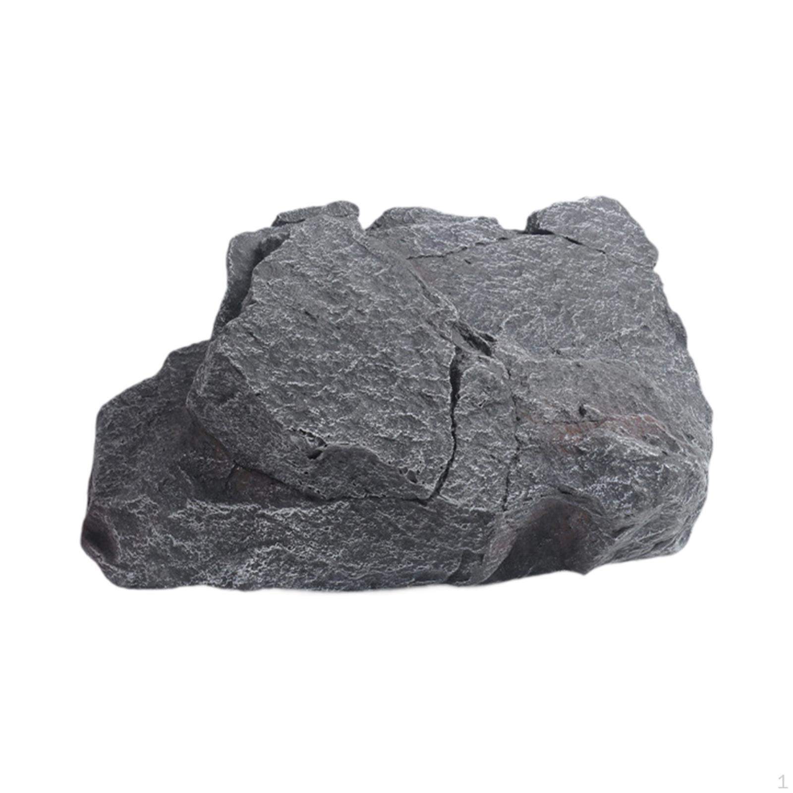 

Искусственный Имитация Ландшафтного Камня Декоративные Каменные Аксессуары для Ландшафтных Проектов Серый Реалистичный 33x22x21cm
