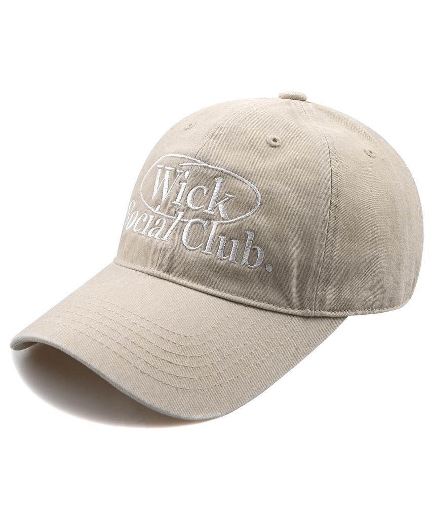 Wig Social Club Pigment Ball Cap - Beige