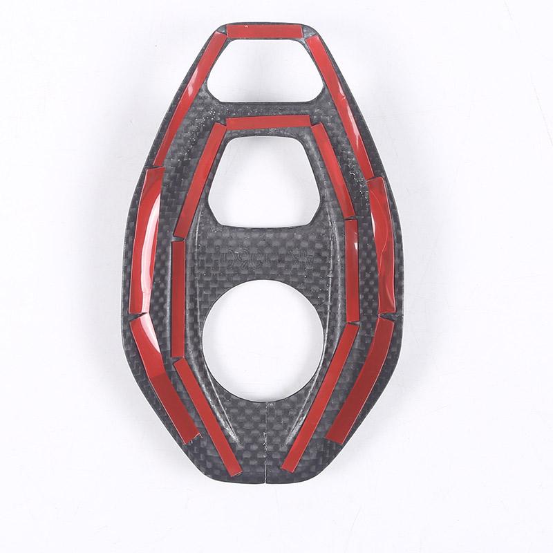 Real Carbon Fiber For Lotus EMIRA 2025-2025 Center Control Shift Base Panel Cover Sticker Car Interior Accessories