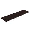 VidaXL Tapis d'escalier autocollants 30 pièces 76 x 20 cm Marron foncé Rectangulaire 3365728