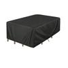 Outdoor Sofa Furniture Cover, Garden Table and Chair Protective Cover,155x95x68cm Outdoor Courtyard and Balcony Protective Cover