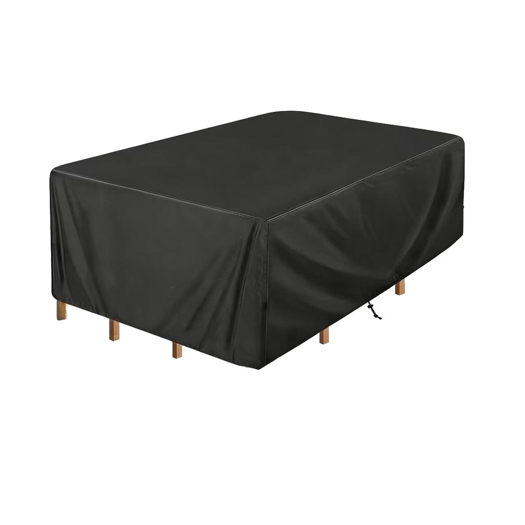 Outdoor Sofa Furniture Cover, Garden Table and Chair Protective Cover,155x95x68cm Outdoor Courtyard and Balcony Protective Cover