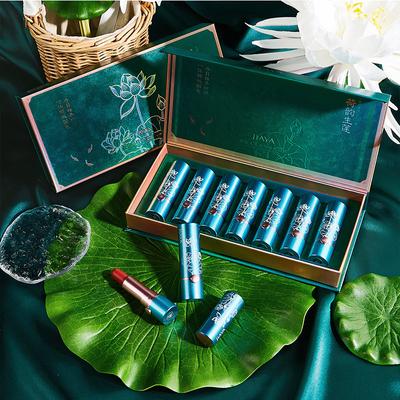 Lippenstift-Set im chinesischen Stil, roter Mädchen-Hydrostrive-Lippenstift, rot