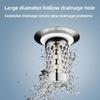 Sink Drain Strainer Basket Metal Drain Plug Push Type Bounce Cores Drain Filter AntiClogging Sink Stoppers Enduring