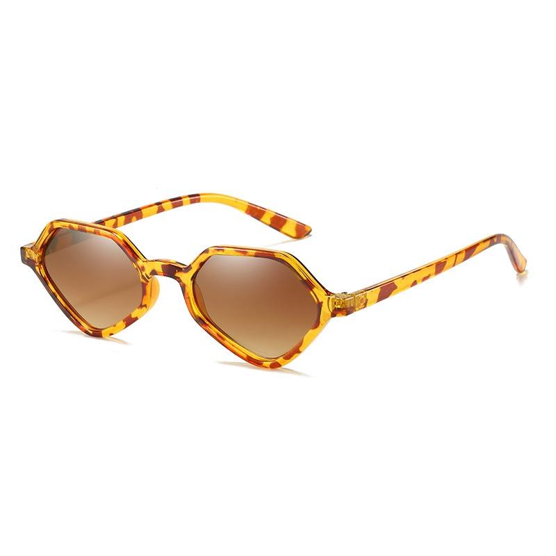 Fashion Geometric Sunglasses Women Brand Designer Simple Retro Triangle Glasses Hip-hop Punk Sun Glasses Shadow Female