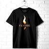 Camiseta de hombre con logo de llama de Flyleaf