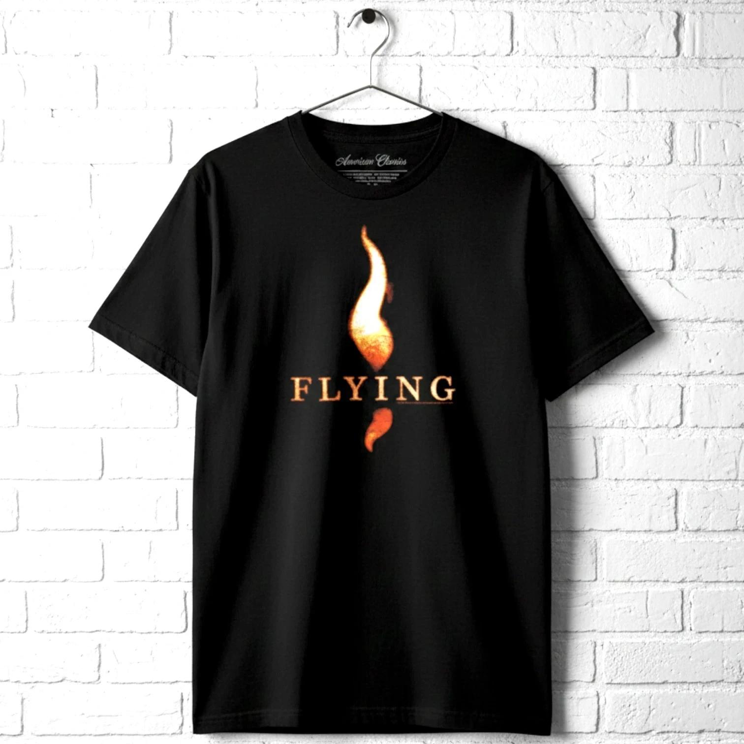 Flyleaf Flame Logo Men s T Shirt XL